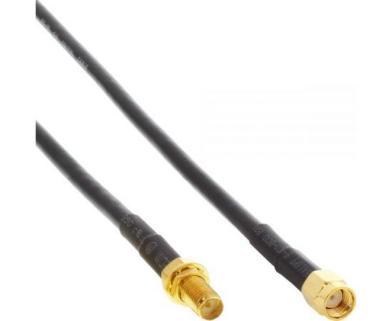 InLine Kabel WiFi R-SMA - R-SMA 4m (40864)