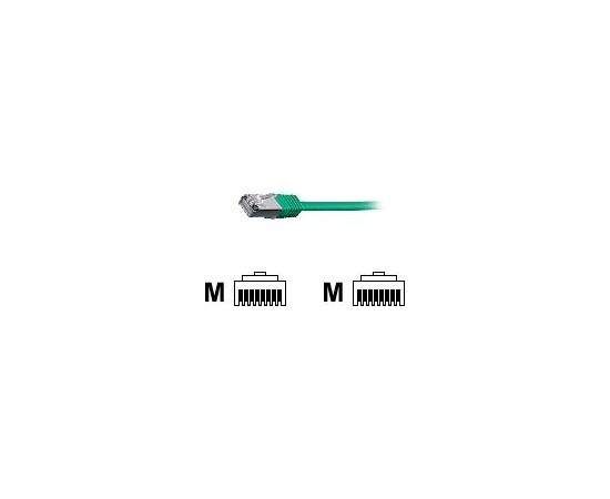 Equip Patchcord, Cat6, S/FTP, HF, 10m, zielony (605546)