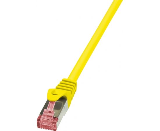 LogiLink CAT 6 Patchcord S/FTP PIMF Żółty 7.5M (CQ2087S)