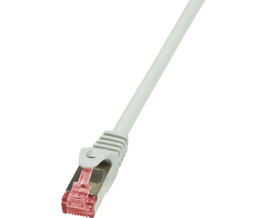 LogiLink Patchcord Cat.6 S/FTP PIMF PrimeLine 30m, szary (CQ2122S)