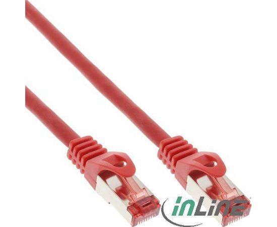 InLine Patch Cable S/FTP PiMF Cat.6 250MHz PVC miedź   10m (76400R)