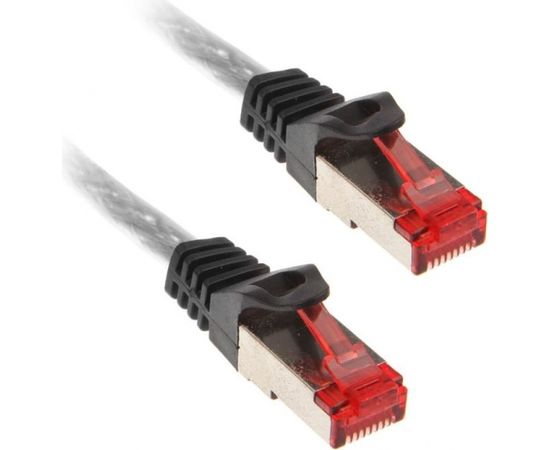 InLine 10m Cat.6 kabel sieciowy 1000 Mbit RJ45 - przeźroczysty ( 76400T )