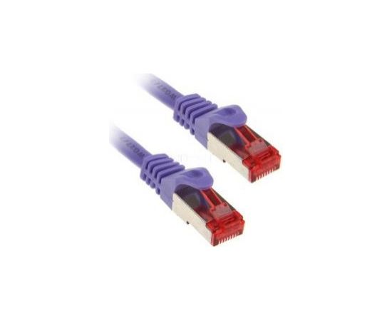 InLine 10m Cat.6 kabel sieciowy 1000 Mbit RJ45 - niebieski ( 76400B )