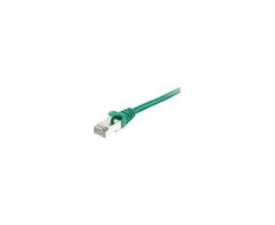 Equip Patchcord Cat 6a, SFTP, 7.5m, zielony (606407)