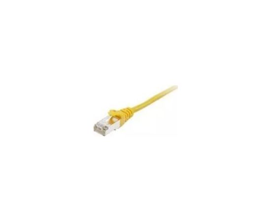 Equip Patchcord Cat 6a, SFTP, 15m, żółty (606309)