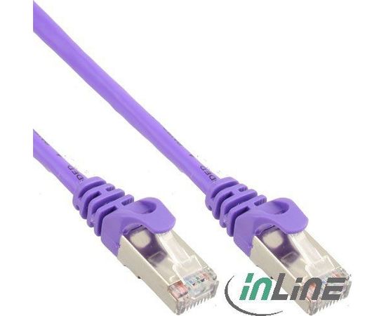 InLine Patchcord, Cat.5e, SF/UTP, 10m,   (72500P)