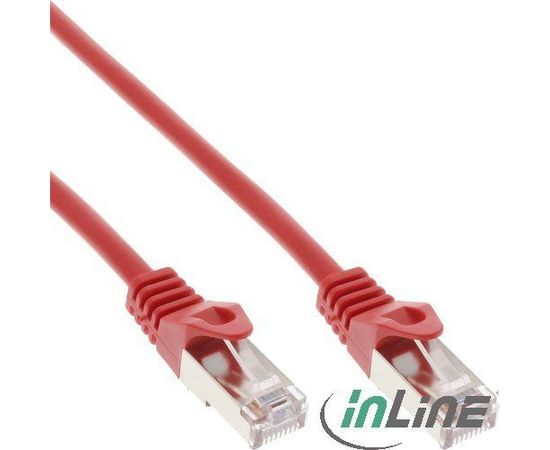 InLine Patchcord, Cat.5e, SF/UTP, 10m,   (72500R)