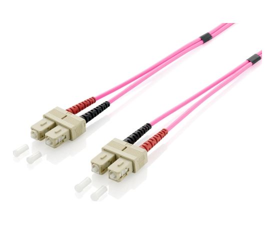 Equip Patchcord światłowodowy SC - SC Multimode Duplex OM4, 1m (255521)