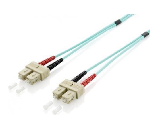 Equip Patchcord światłowodowy SC - SC Multimode Duplex OM3, 5m (255325)