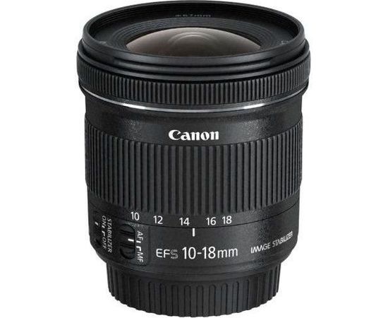 Canon EF-S IS STM 10-18 mm (9519B0015AA)