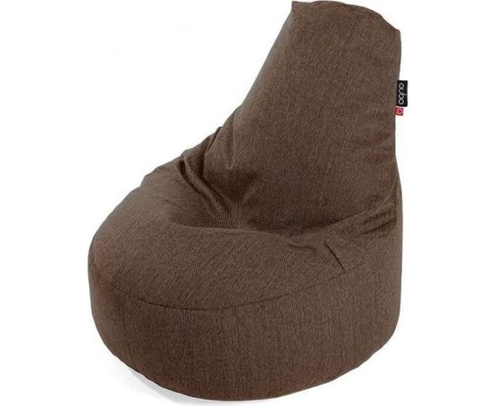 Qubo Loft Mesh Chocolate Augstas kvalitātes krēsls Bean Bag