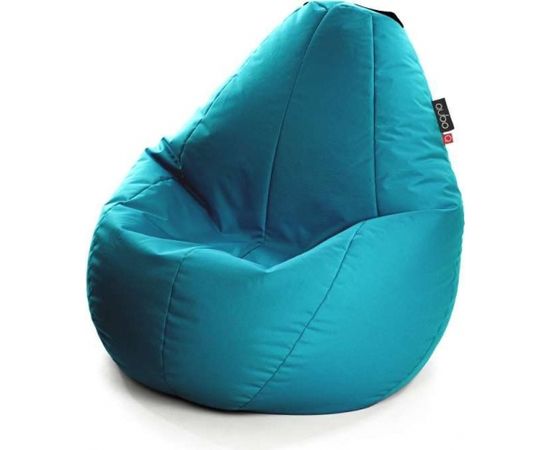 Qubo Comfort 90 Aqua Pop Augstas kvalitātes krēsls Bean Bag