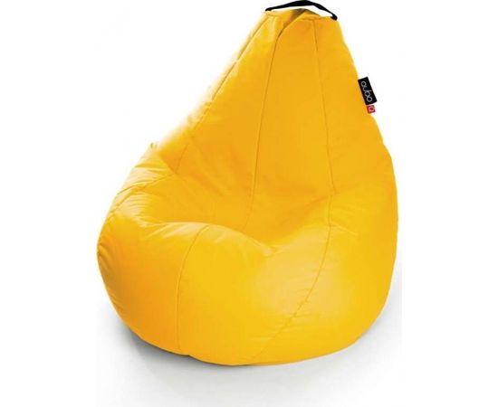 Qubo Comfort 120 Citro Pop Augstas kvalitātes krēsls Bean Bag