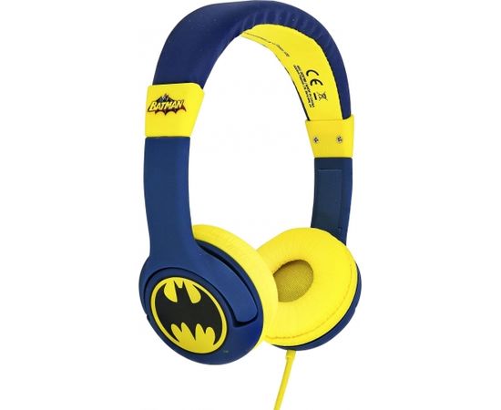 OTL Kids Stereo austiņas: Batman Caped Crusader