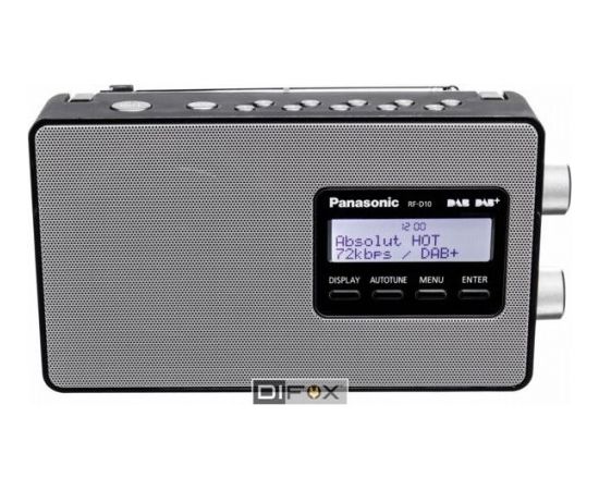 Panasonic RF-D 10 EG-K black