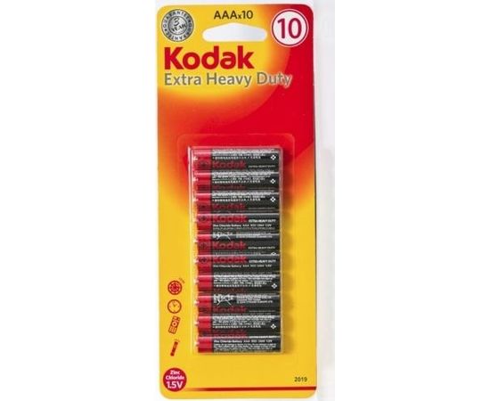 Kodak R03-10BB Extra Heavy Duty AAA Блистерная упаковка 10шт.