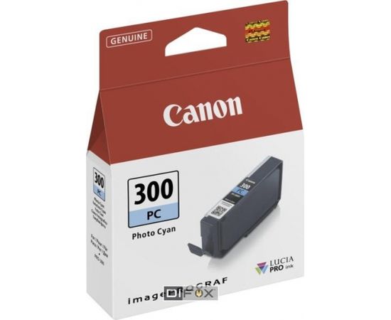 Canon PFI-300 PC photo cyan