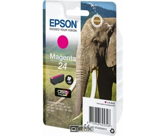 Epson ink cartridge magenta Claria Photo HD T 242     T 2423