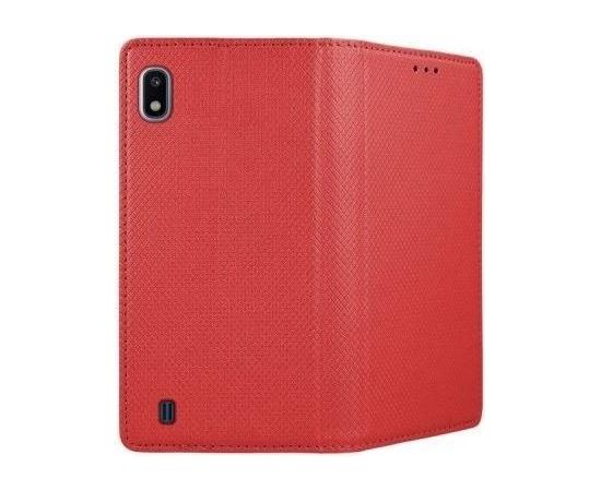 Mocco Smart Magnet Case Чехол Книжка для телефона LG K52 Kрасный