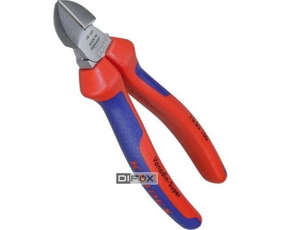 KNIPEX wire cutter chrome 160 mm