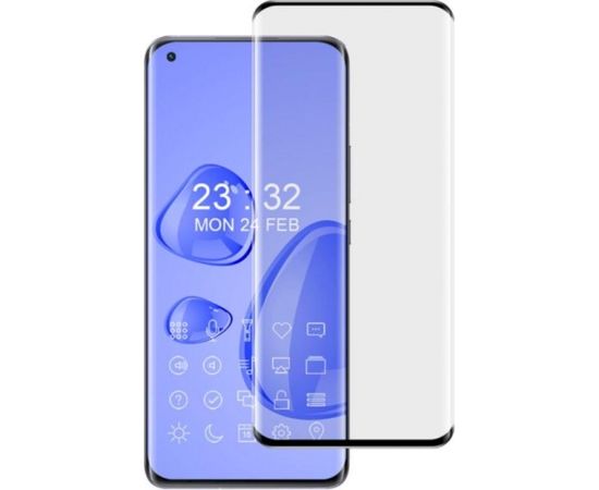 Fusion 5D glass aizsargstikls pilnam ekrānam Xiaomi Mi 11 melns