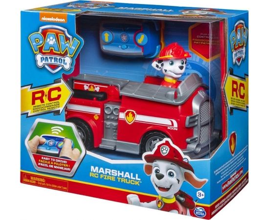 Spin Master PAW PATROL: Marshall RC Firetruck