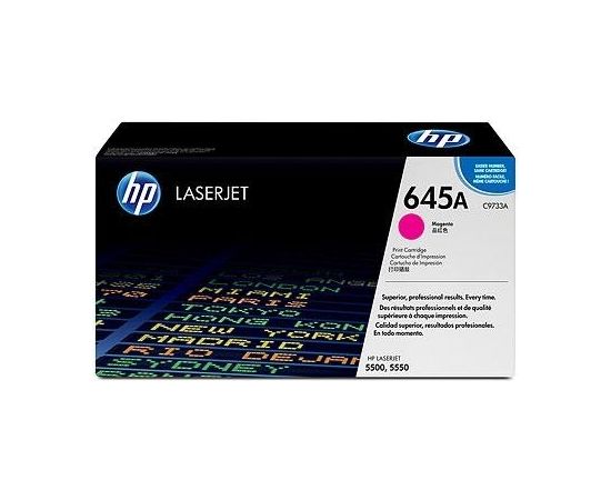 Hewlett-packard HP Cartridge No.645A Magenta (C9733A)