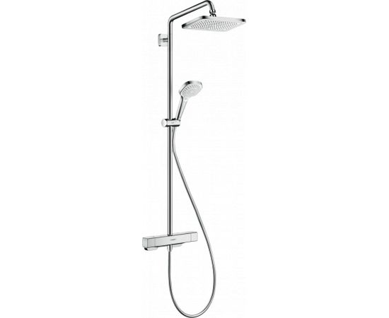 Hansgrohe dušas sistēma ar termostatu Croma E 280 1jet/Croma Select E Multi, hroms