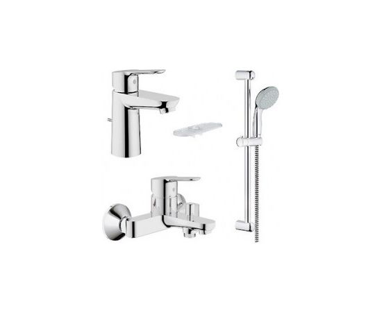 Grohe vannas komplekts StartEdge (23344+23348+27948), hroms