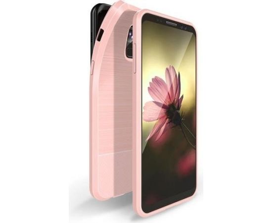 Dux Ducis Mojo Case Premium Прочный Силиконовый чехол для Apple iPhone X / XS Розовый