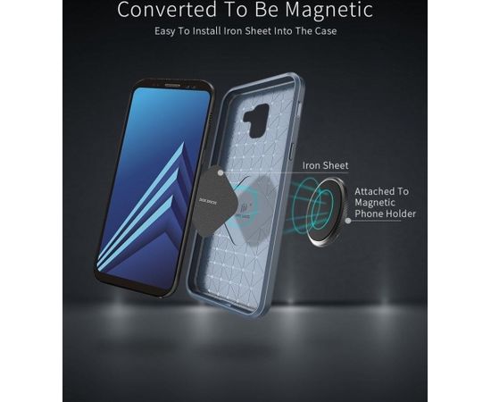 Dux Ducis Mojo Case Premium Izturīgs Silikona Aizsargapvalks Priekš Apple iPhone X / XS Zeltains