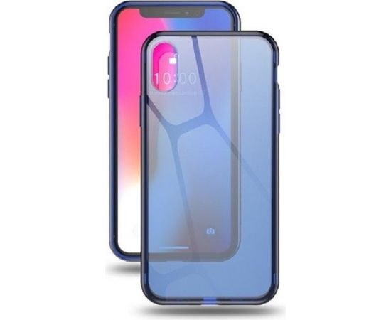 Dux Ducis Light Case Premium Izturīgs Silikona Aizsargapvalks Priekš Apple iPhone 7 / 8 Caurspīdīgi- Zils