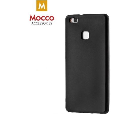 Mocco Ultra Slim Soft Matte 0.3 mm Matēts Silikona Apvalks Priekš Xiaomi Redmi 4A Melns