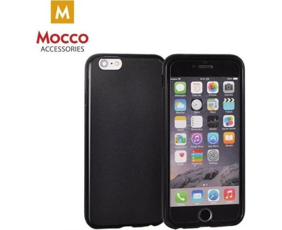 Mocco Ultra Slim Soft Matte 0.3 mm Matēts Silikona Apvalks Priekš Xiaomi Redmi 4A Melns