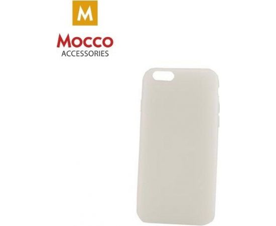 Mocco Ultra Slim Soft Matte 0.3 mm Matēts Silikona Apvalks Priekš Huawei P20 Caurspīdīgs