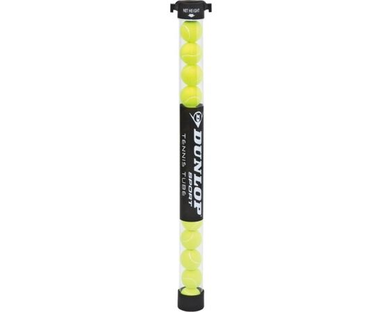 The Dunlop Tennis Ball Pickup Tube Black