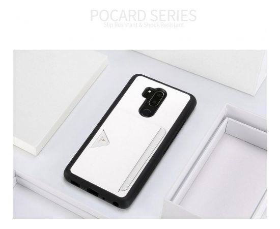 Dux Ducis Pocard Series Premium Прочный Силиконовый чехол для Apple iPhone XS Max Белый