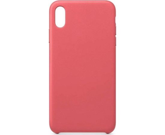 Fusion eco leather aizsargapvalks Apple iPhone 12 Pro Max rozā