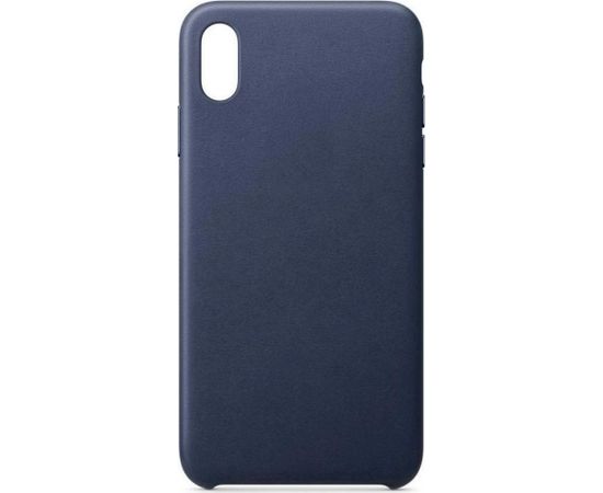 Fusion eco leather aizsargapvalks Apple iPhone 12 Pro Max zils