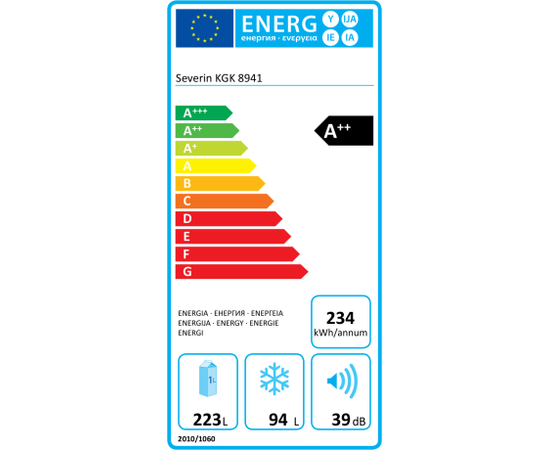 Severin KGK 8941