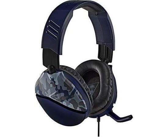 Turtle Beach Recon 70 Blue Camouflage Headset