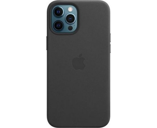 Apple Apple iPhone 12 Pro Max Leather Case mit MagSafe black