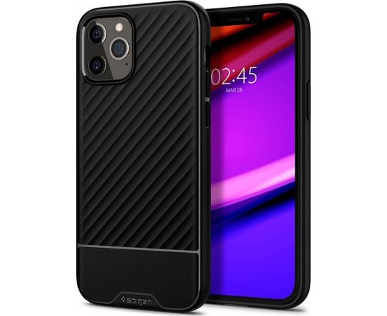 Spigen SPIGEN CORE ARMOR IPHONE 12 PRO MAX BLACK