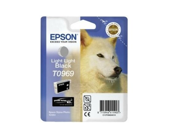 Ink Epson T0969 light light black UltraChrome K3 | Stylus Photo R2880