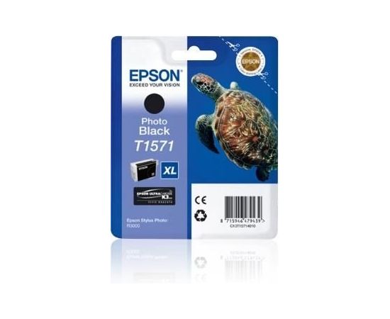 Ink Epson T1571 Photo black | 25,9 ml | R3000