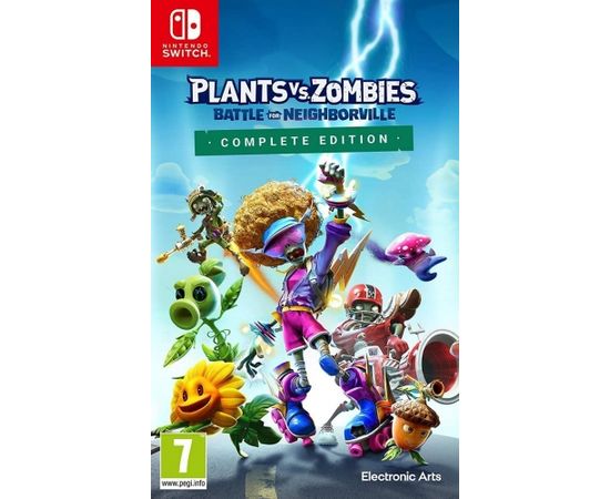 EA SWITCH Plants vs. Zombies: Battle for Neighborville Complete Edition