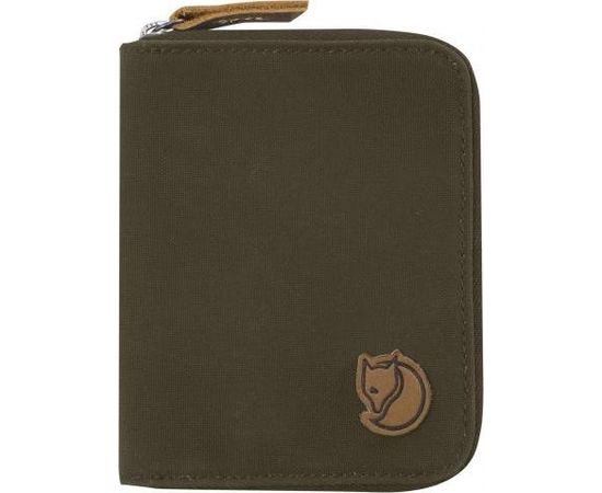 Fjallraven Zip Wallet / Tumši pelēka