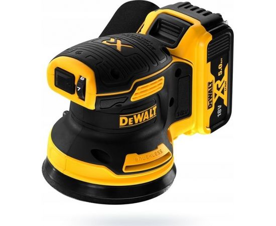 Dewalt DCW210P2-QW Ekscentriska slīpmašīna 18V