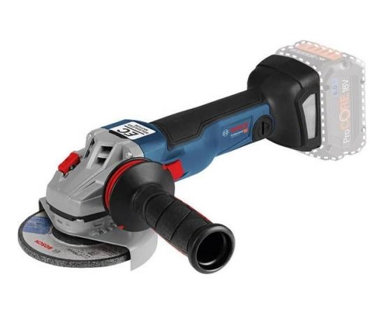 Bosch GWS 18V-10 C, 115mm leņķa slīpmašīna bez akumulatora