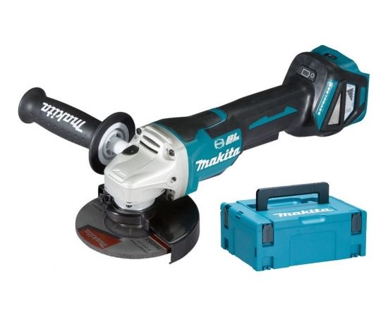 Makita DGA517ZJ 18V 125mm Leņķa slīpmašīna  bez akumulatora